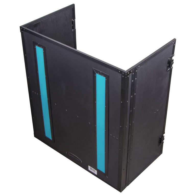 Aazon.co: 33″ Wide X 36″ Tall Two-Tier DJ Fold-out Stand