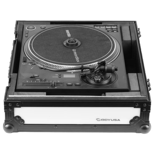 Odyssey LED Black Label Pioneer DJ PLX-CRSS12 / Technics 1200 Turntable Flight FX Case - Image 2
