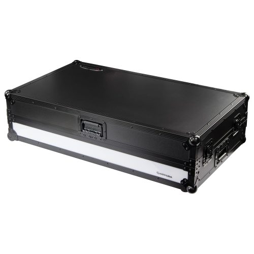 Odyssey Pioneer DJ OPUS-QUAD Flight Effects Case with Glide Style Laptop Platform and Wheels - Image 6