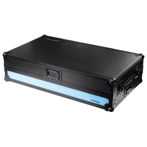 Odyssey Pioneer DJ OPUS-QUAD Flight Effects Case with Glide Style Laptop Platform and Wheels - Image 7