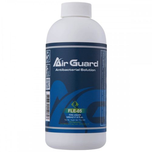 Antari 0.5 Liter Bottle of Air Guard Anti-Bacterial Solution - FDA Registered