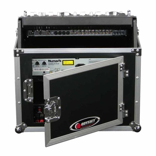 Combo Rack: 10U Top Slanted 6U Bottom Vertical - Image 6