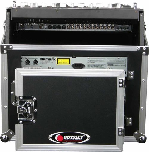 Combo Rack: 10U Top Slanted 6U Bottom Vertical - Image 7