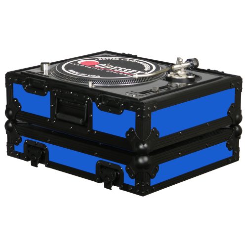 Blue universal turntable case