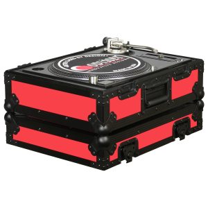 Red Universal Turntable Case