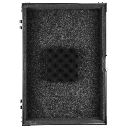 DESIGNER DJ™ Universal 12-inch Format Extra Deep Black on Blue DJ Mixer Case - Image 7