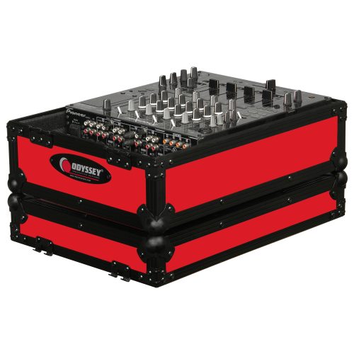 Red Universal 12" Format DJ Mixer Case - Image 2