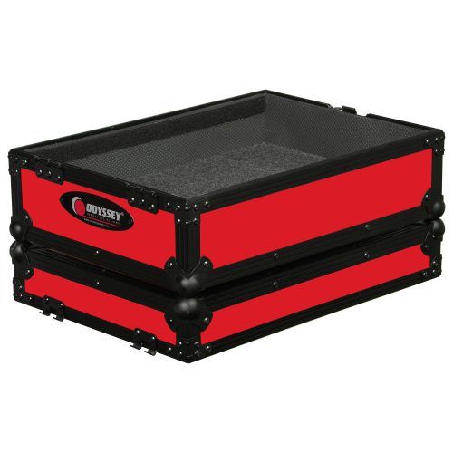 Red Universal 12" Format DJ Mixer Case - Image 4