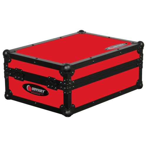 Red Universal 12" Format DJ Mixer Case - Image 6