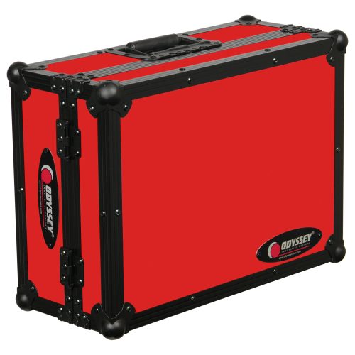 Red Universal 12" Format DJ Mixer Case - Image 7