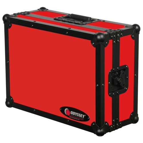 Red Universal 12" Format DJ Mixer Case - Image 8