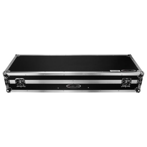 12" Format DJ Mixer and Two Turntables in Standard Position DJ Coffin Case with Wheels - Image 8