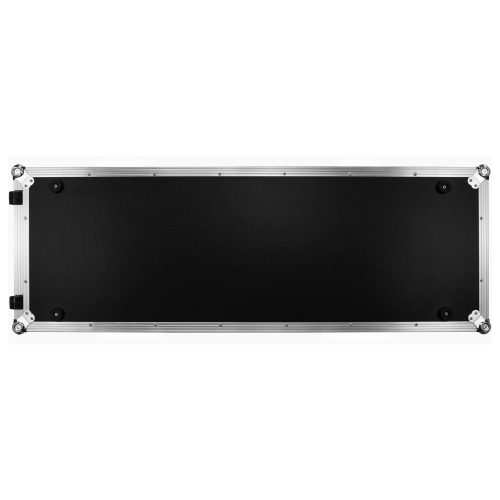 12" Format DJ Mixer and Two Turntables in Standard Position DJ Coffin Case with Wheels - Image 12