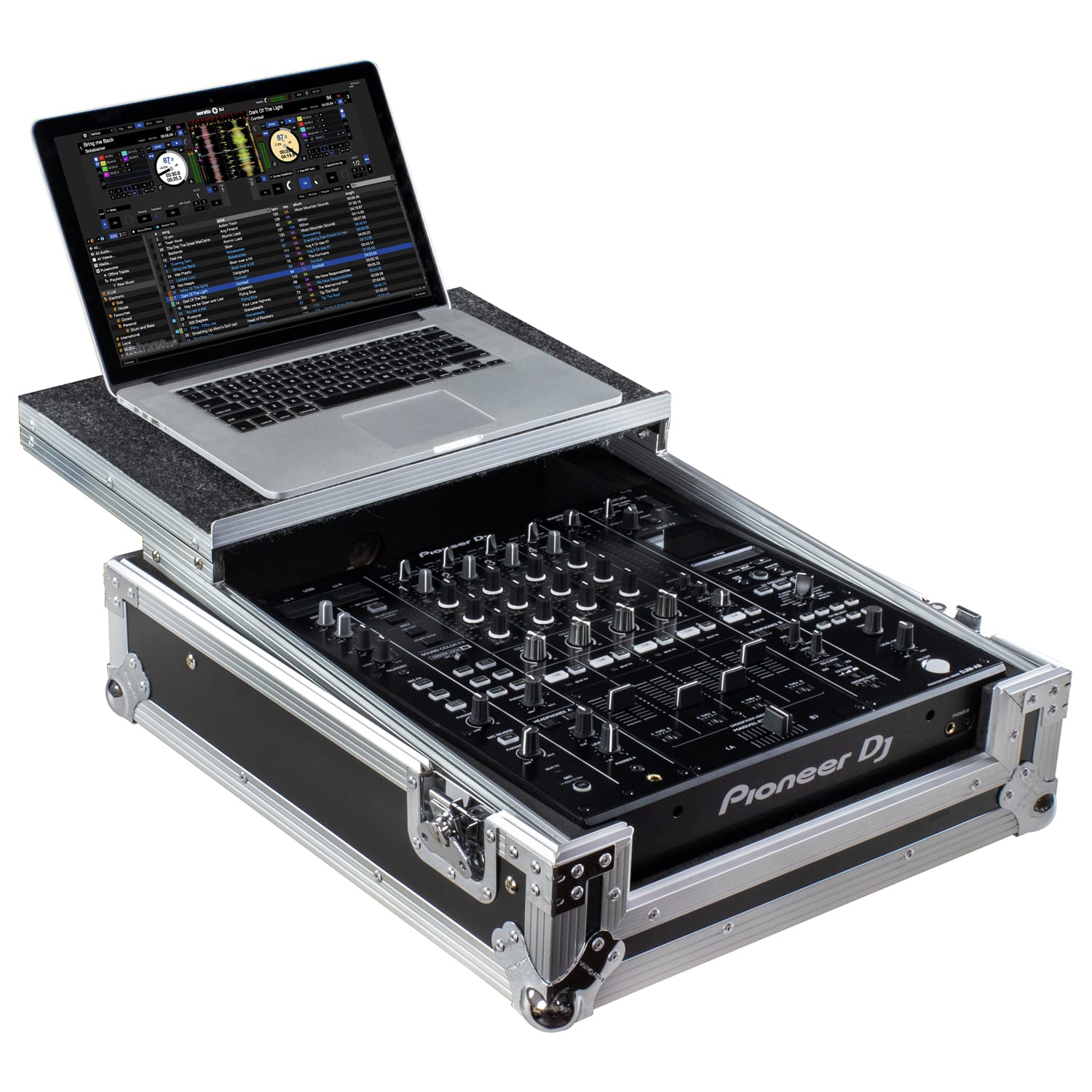 Odyssey Pioneer DJ DJM-A9 Flight Case with Glide Style