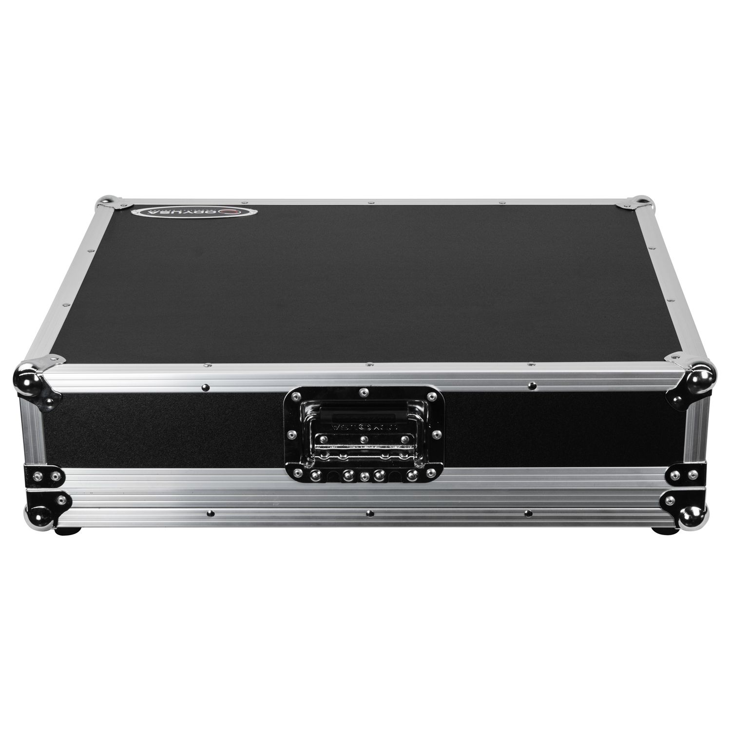 Black Low Profile Roland DJ-505 Case with Glide Platform
