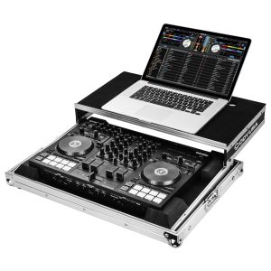 Roland DJ-707M Low Profile Case with Laptop Glide Platform