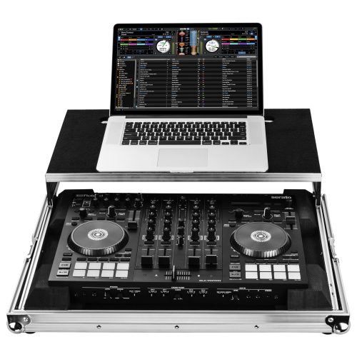 Roland DJ-707M Low Profile Case with Patented Glide Laptop Platform - Image 2