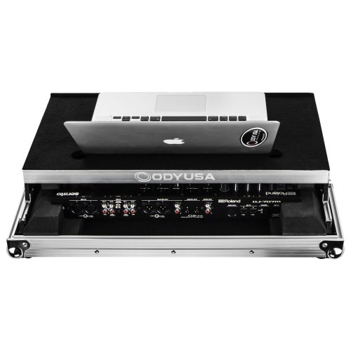 Roland DJ-707M Low Profile Case with Patented Glide Laptop Platform - Image 4