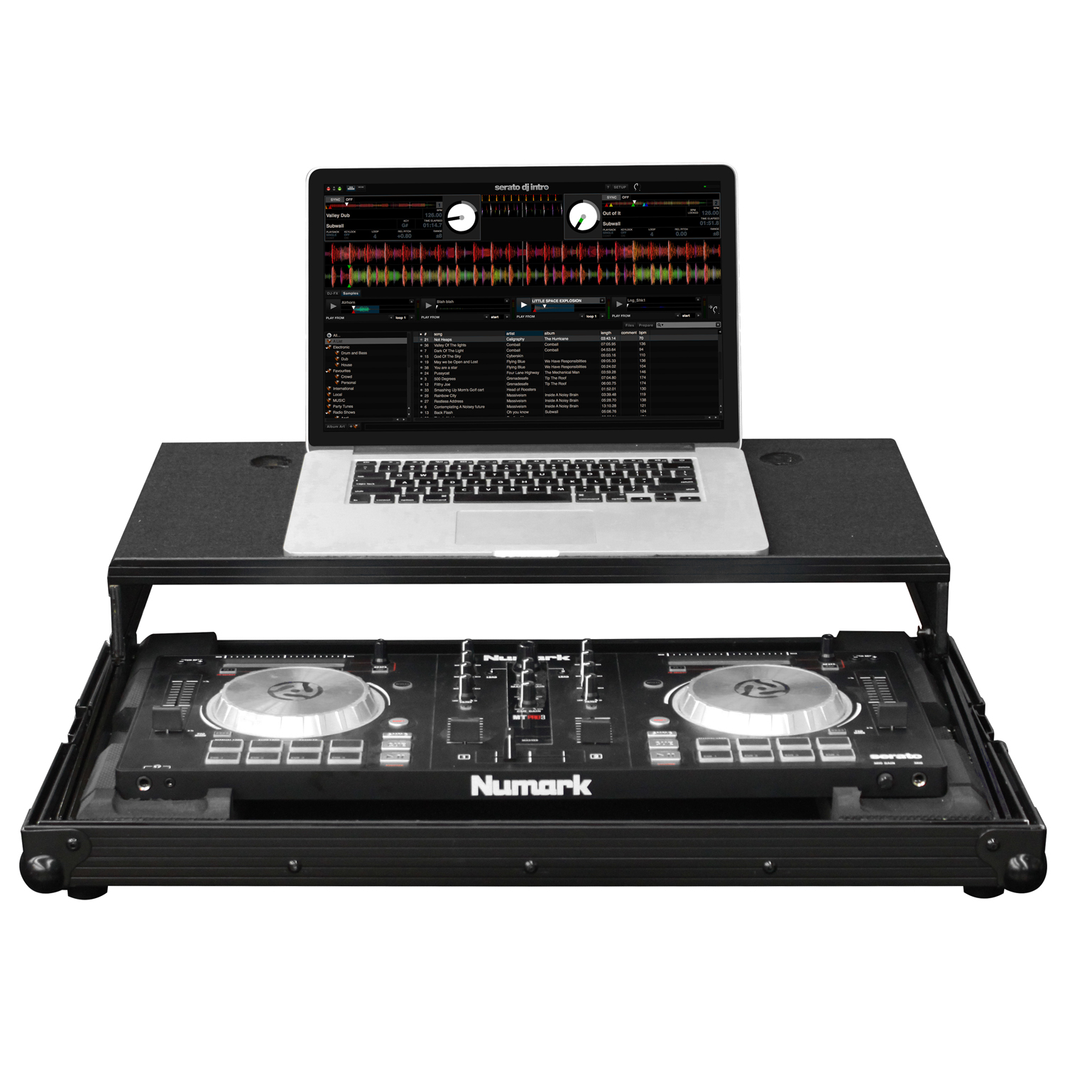 Black Low Profile Numark Mixtrack 3 / Mixtrack Pro 3 Black Low Profile Numark Mixtrack 3 / Mixtrack Pro 3