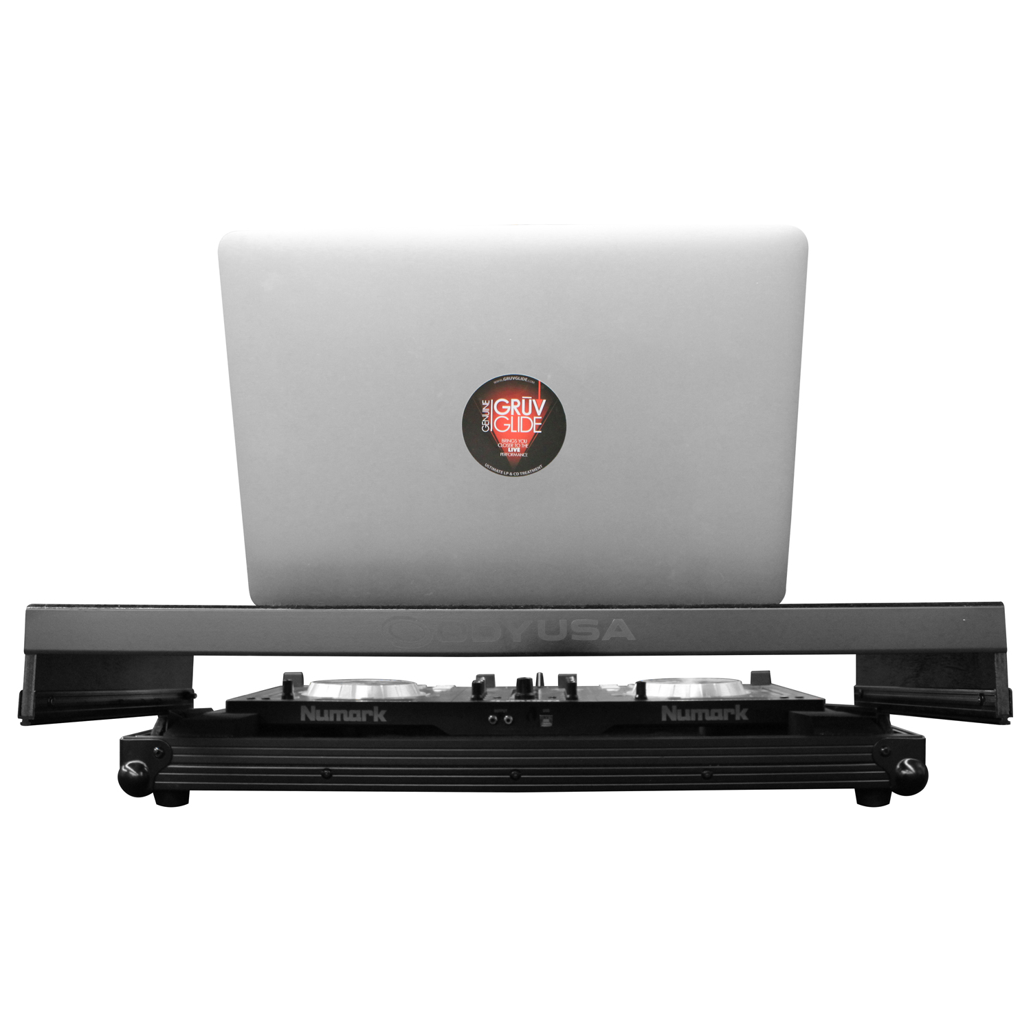 Black Low Profile Numark Mixtrack 3 / Mixtrack Pro 3