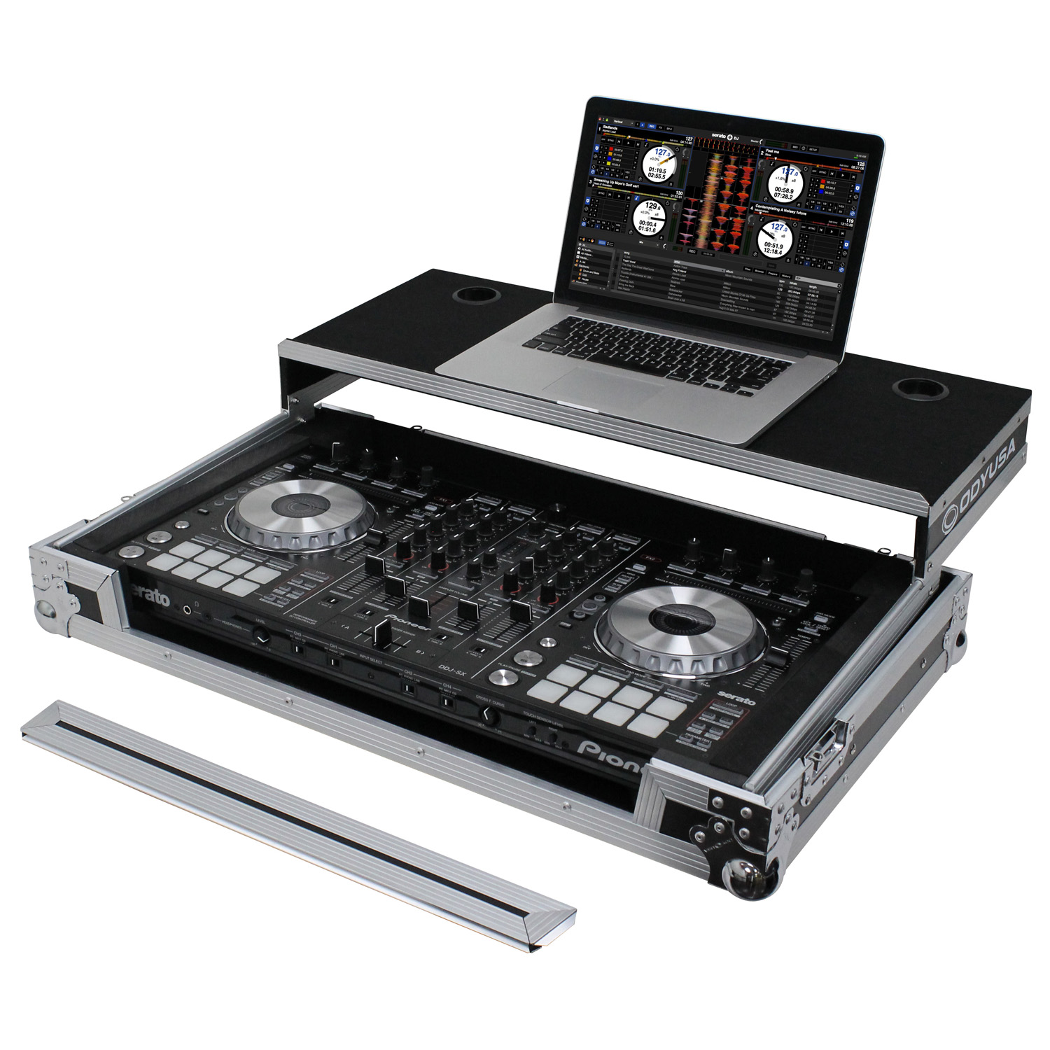 Pioneer DDJ-RX / DDJ-SX / DDJ-SX2 / DDJ-SX3 Case with Glide
