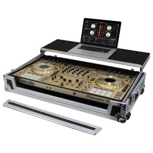 Pioneer DDJ-RZ / DDJ-SZ / DDJ-SZ2 Wheel Case with Glide Platform
