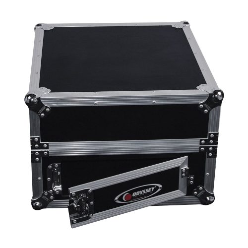 10U Top Slanted 2U Vertical Pro Combo Rack - Image 3