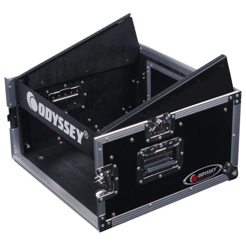 10U Top Slanted 4U Vertical Pro Combo Rack