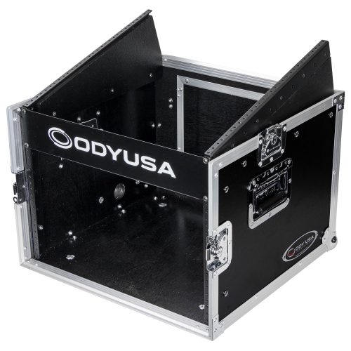 10U Top Slanted 6U Vertical Pro Combo Rack - Image 2