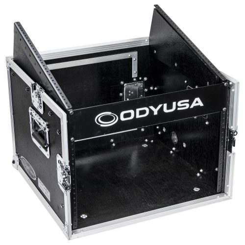 10U Top Slanted 6U Vertical Pro Combo Rack - Image 4
