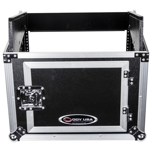 10U Top Slanted 6U Vertical Pro Combo Rack - Image 5