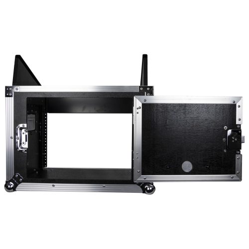 10U Top Slanted 6U Vertical Pro Combo Rack - Image 6