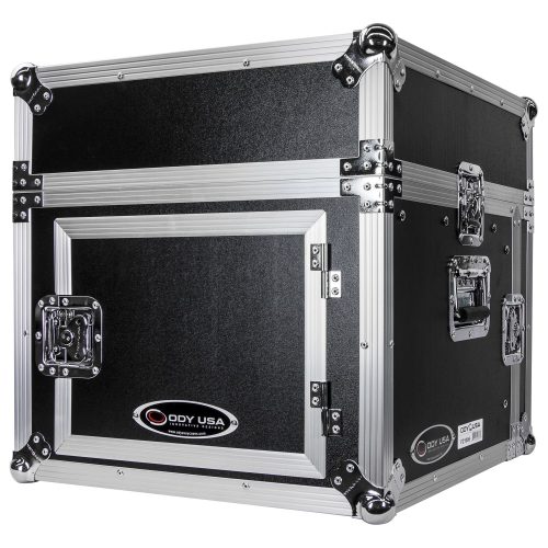 10U Top Slanted 6U Vertical Pro Combo Rack - Image 10