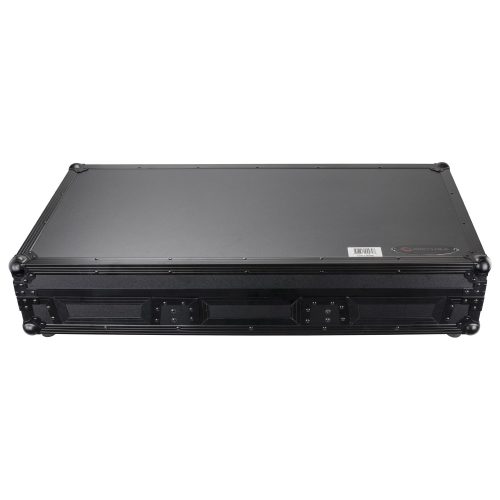 Black Extra Deep 10" Format DJ Mixer and Two Large Format Media Players Coffin Flight Case - Image 11