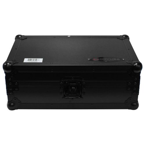 Odyssey Universal Black 10" Format DJ Mixer Flight Case with Extra Deep Rear Compartment - Image 5