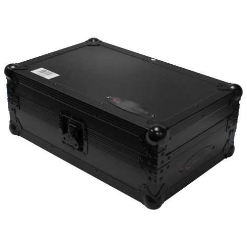 Odyssey Universal Black 10" Format DJ Mixer Flight Case with Extra Deep Rear Compartment - Image 6