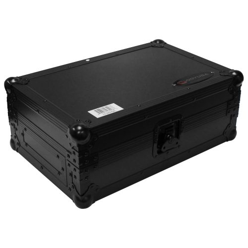 Odyssey Universal Black 10" Format DJ Mixer Flight Case with Extra Deep Rear Compartment - Image 7