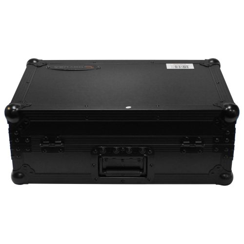 Odyssey Universal Black 10" Format DJ Mixer Flight Case with Extra Deep Rear Compartment - Image 8
