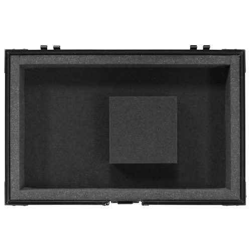 Odyssey Universal Black 10" Format DJ Mixer Flight Case with Extra Deep Rear Compartment - Image 10