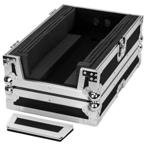 Odyssey Universal 11" Format DJ Mixer Flight Case with Extra Deep Rear Cable Compartment