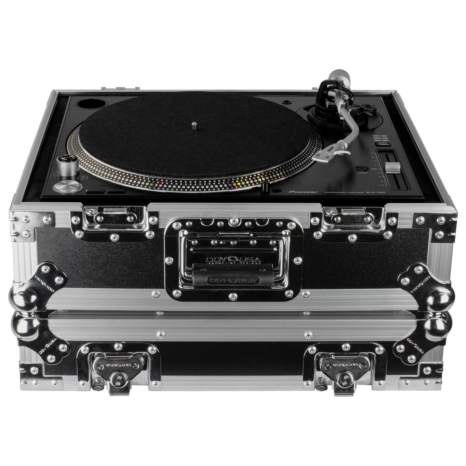 Flight Case for Turntable - Universal W-Foam Kit