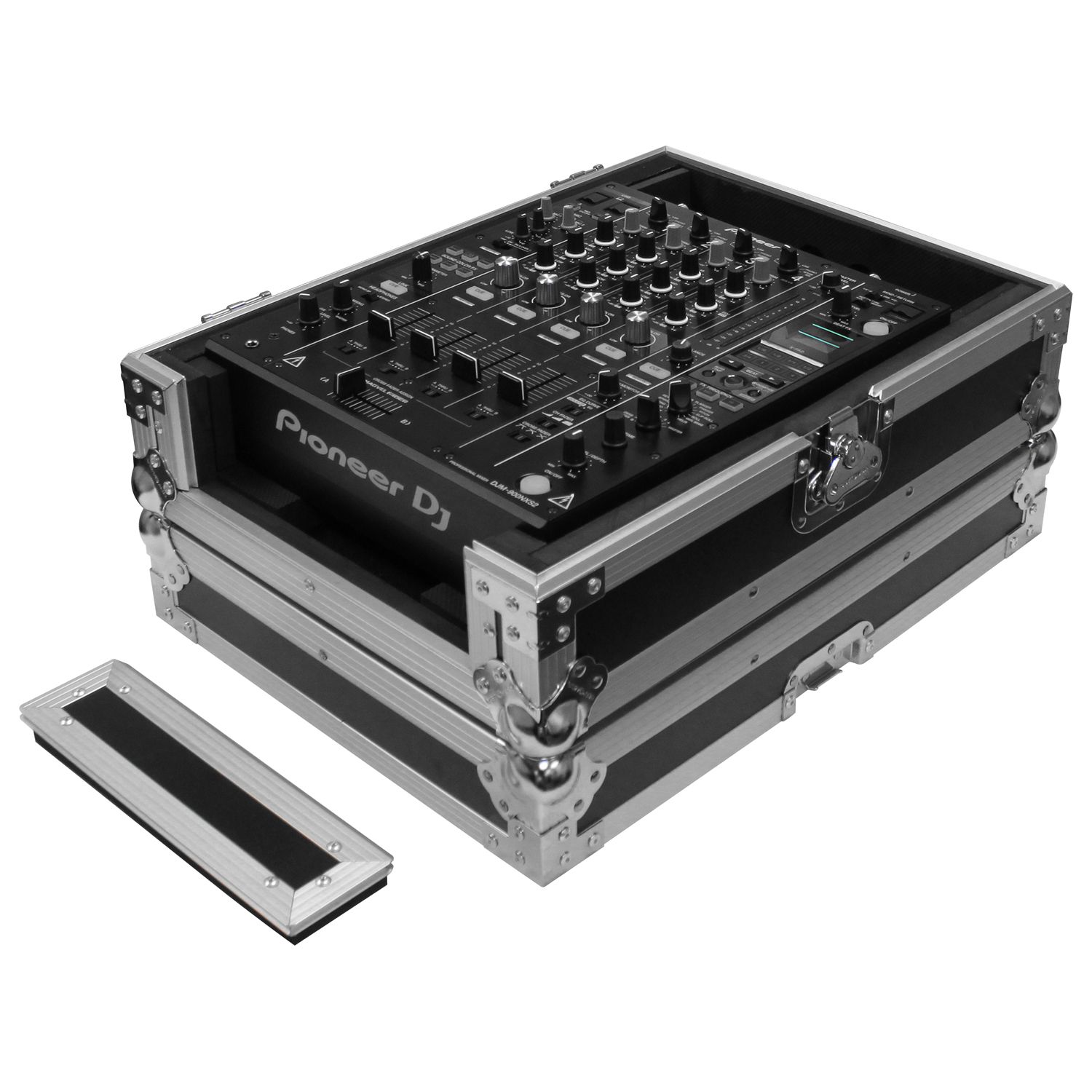 Odyssey Cases FZBB12 New 12" DJ Battle Tray For Setting Up Mixer With Two Cases 