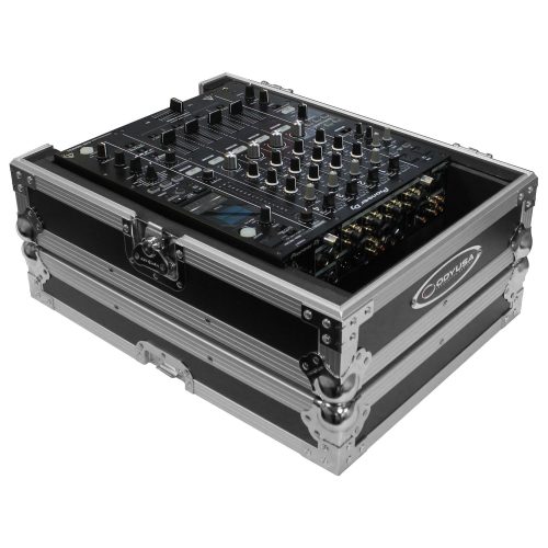 Odyssey Universal 12" Format DJ Mixer Flight Case with Extra Deep Rear Cable Compartment - Image 4