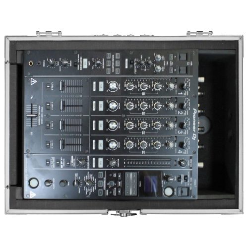 Odyssey Universal 12" Format DJ Mixer Flight Case with Extra Deep Rear Cable Compartment - Image 5