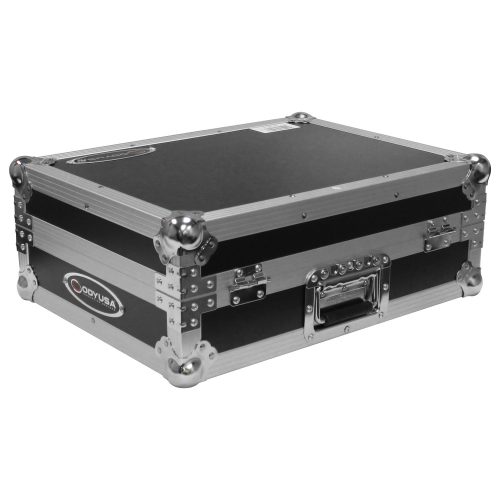 Odyssey Universal 12" Format DJ Mixer Flight Case with Extra Deep Rear Cable Compartment - Image 8