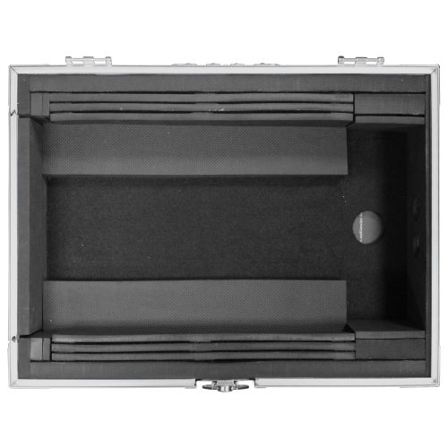 Odyssey Universal 12" Format DJ Mixer Flight Case with Extra Deep Rear Cable Compartment - Image 10