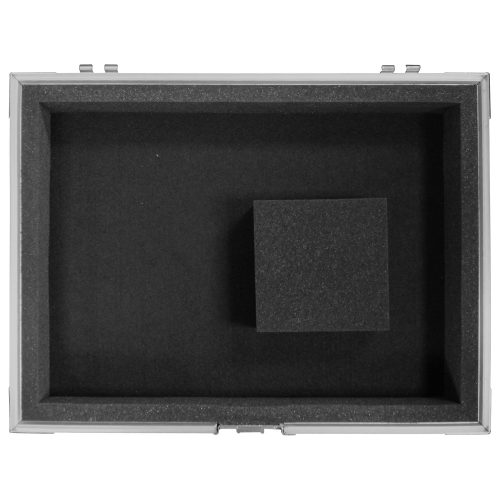 Odyssey Universal 12" Format DJ Mixer Flight Case with Extra Deep Rear Cable Compartment - Image 11