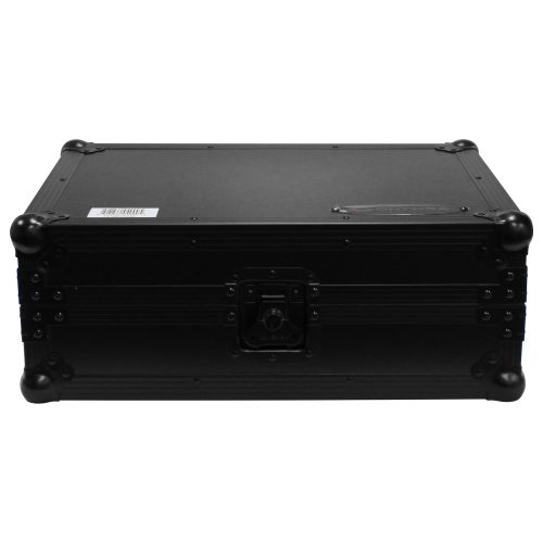 Odyssey Universal Black 12" Format DJ Mixer Flight Case with Extra Deep Rear Cable Compartment - Image 6