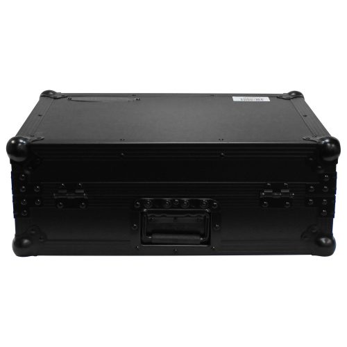 Odyssey Universal Black 12" Format DJ Mixer Flight Case with Extra Deep Rear Cable Compartment - Image 9
