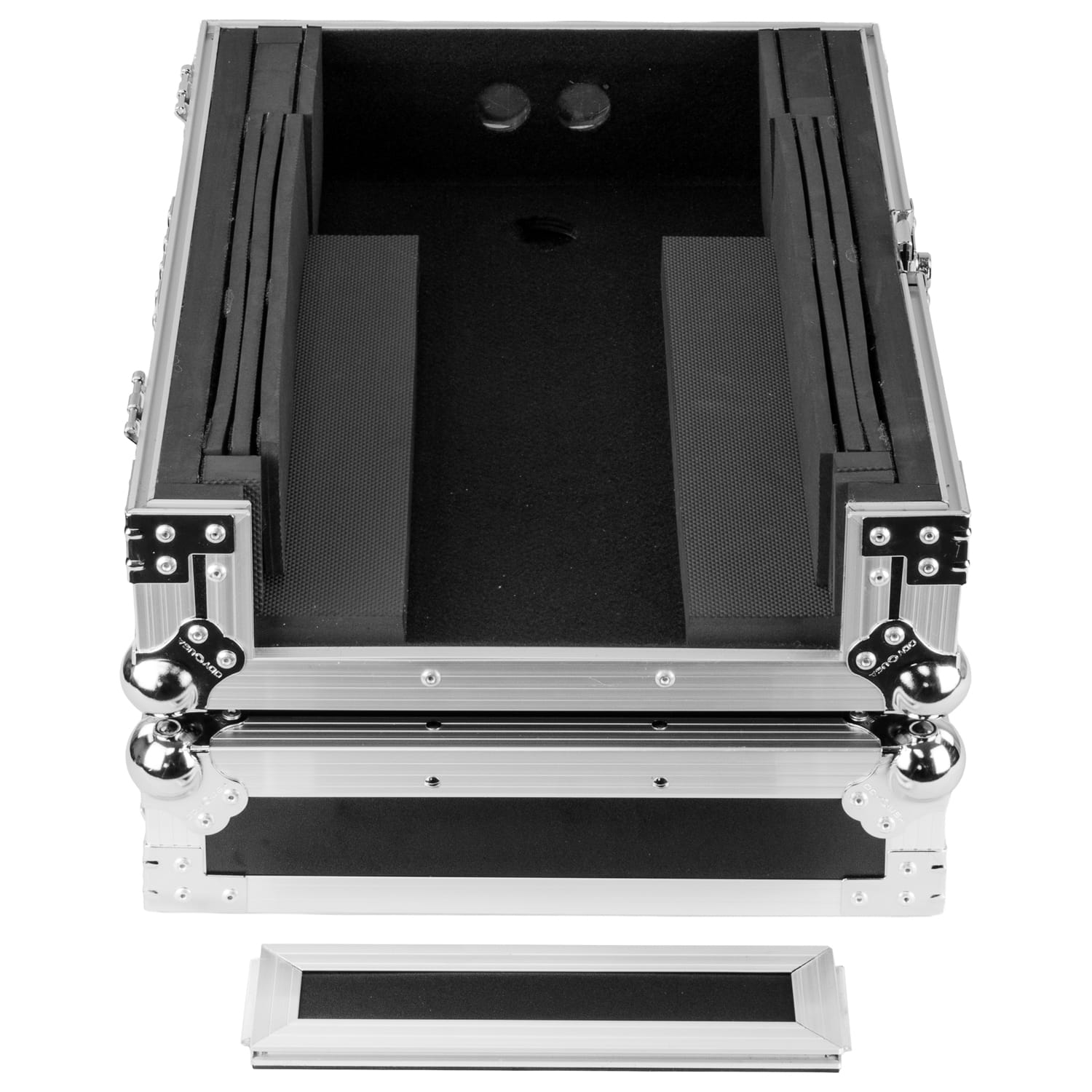Odyssey Universal 13" Format DJ Mixer Flight Case with Extra Deep Rear Cable Compartment - Image 2